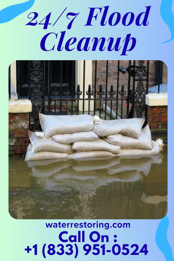 24/7 Flood Cleanup in Wildwood, KY