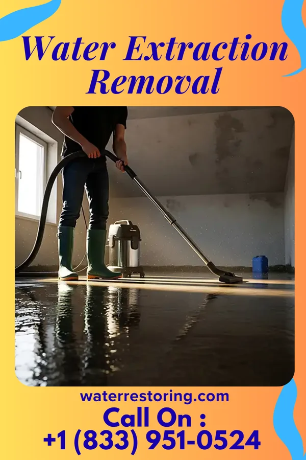Water Extraction Removal in Wildwood, KY
